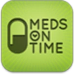 meds on time android application logo